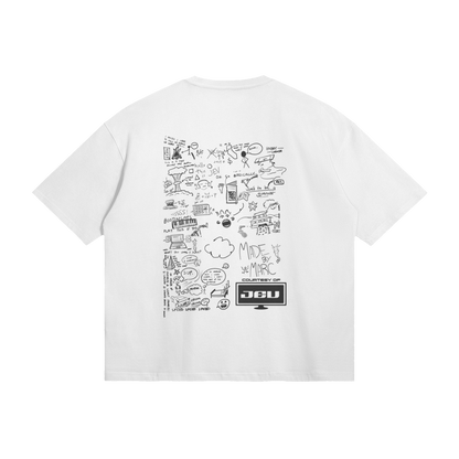 T2M WHITE TEE