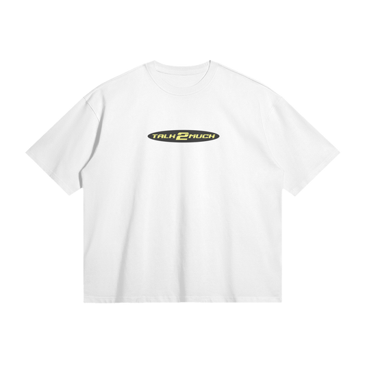 T2M WHITE TEE